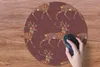 MuchoWow® Mauspad Mousepad Hirsche - Muster - Farben 50x50 Produktbild-Vorschau 3