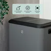 eluno Abfalleimer, Treteimer - 2 Fächern mit je 15 Liter Produktbild-Vorschau 6