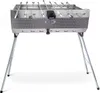 Mangal Set Taschkent 9er Drehspieß 230V Motor Spieße Produktbild-Vorschau 1