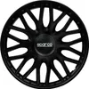 Sparco Radkappen 15 Zoll Roma Schwarz 4tlg Produktbild-Vorschau 19