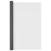 vidaXL Fliegengitter Fiberglas 80x1000 cm Schwarz Produktbild-Vorschau 1