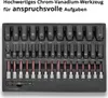 STAHLWERK Werkzeugwageneinlage 43-tlg Steckschlüssel-Set in Produktbild-Vorschau 2