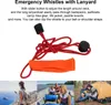 Notfall Pfeifen Super laute Sicherheitspfeife mit Lanyard Produktbild-Vorschau 5