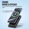 VIESTA® batterie externe 10 000 mAh rouge charge rapide Voir les images du produit 4