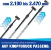 Klemmbalken Sperrbalken Sperrstange 4 Stück, Alu, LKW, Produktbild-Vorschau 3