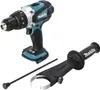 Makita DHP 458 Z Akku Schlagbohrschrauber 18 V 91 Nm Solo - Produktbild-Vorschau 1
