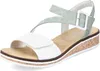 Rieker Damen Sandale Keilsandalette Klettverschluss V3660, Produktbild-Vorschau 17