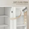 HOMCOM Credenza con cassetti e ripiani regolabili per il Anteprima dell’immagine prodotto 7