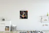 MuchoWow® Textilposter Das Mädchen mit dem Perlenohrring - Produktbild-Vorschau 2