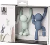 The image shows the packaging of Umbra Buddy hooks, with two hooks visible inside the box. Náhled obrázku produktu