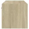 Armadio a muro con ante in vetro rovere Sonoma 102x37x35 cm Anteprima dell’immagine prodotto 7