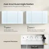 EUGAD Spiegelschrank, 3 einstellbare Farbtemperaturen, mit Produktbild-Vorschau 5