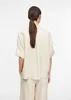 COMMA Damen Bluse – Oversize, Leinenmix, Fledermausärmel Produktbild-Vorschau 7