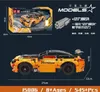 15006 - Challenger orange (Mould King) - Blocs de Voir les images du produit 6