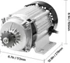 SucceBuy 750 W 48 V bürstenloser Gleichstrommotor-Bausatz Produktbild-Vorschau 8