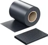 Sichtschutz Streifen, 35mx19cm anthrazit aus PVC 450g/m², Produktbild-Vorschau 1