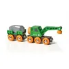 Brio Grüner Kranwagen mit Anhänger Produktbild-Vorschau 16