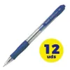 Pilot - Míčky Pilot Super Grip M Blue | 12 kusů Náhled obrázku produktu 4