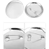 Button Rohlinge 58mm 100 Stück, Metall Weißblech mit Produktbild-Vorschau 3