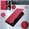 Handyhülle für Google Pixel 8A, Magnetische Flip Leder Produktbild-Vorschau 2