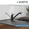 GENUA Spültischarmatur Niederdruck, Schwarz matt Produktbild-Vorschau 6