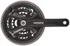 SHIMANO Kurbelgarnitur ACERA FC-M361 7/8-fach 170 mm Produktbild-Vorschau 6