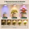 Pflanzenlampe 2er Set, Vollspektrum LED Pflanzenlicht, Produktbild-Vorschau 8