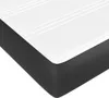 vidaXL Taschenfederkernmatratze für Kinder Schwarz 80x160cm Produktbild-Vorschau 5