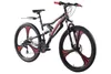 CHILLIZ Mountainbike Fully 27,5 Zoll MAG.01 schwarz-rot Produktbild-Vorschau 9
