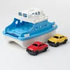 GREENTOYS - Ferry-boat bleu/blanc avec 2 mini-voitures Voir les images du produit 10