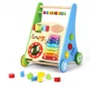 COIL 3-in-1-Kinderwagen aus Holz, Lernspielzeug, Produktbild-Vorschau 2