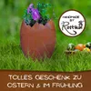 Rostikal Ostereier Deko 32 cm Edelrost Deko Garten Produktbild-Vorschau 7
