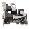 Scheda adattatore controller PCI-E da PCI Express a doppia Anteprima dell’immagine prodotto 2