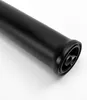 A close-up, angled view of a black cylindrical object with two smaller tubes visible at the end, set against a white background. Anteprima dell’immagine prodotto