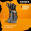 FUXTEC Hochdruckrreiniger FX-HDR1800 - 6m Hochdruckschlauch Produktbild-Vorschau 2