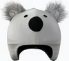 COOLCASC Koala, grijze helm, overlay 43 Productafbeelding-voorbeeld 1