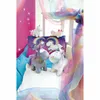 NICI Plüsch Schlafeinhorn Theodor 16cm liegend, auf Decke, Produktbild-Vorschau 6