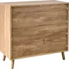 Calicosy - Credenza 2 ante effetto doghe a L, L80 cm - EDEN Anteprima dell’immagine prodotto 9