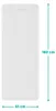 Yogamatte Sportmatte 183x61x1 cm leicht dicke und Produktbild-Vorschau 8