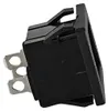 Kaltgeräte Einbaustecker IEC C14 Snap-In 10A 250V AC für Produktbild-Vorschau 3