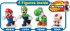 Gioco di abilità nel calcio di Super Mario Anteprima dell’immagine prodotto 13