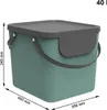 ROTHO odpadkový kôš Albula 40l 39,8x35,8x33,9cm imelo Náhľad obrázku produktu 16