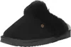 Warmbat Flurry Suede Schwarz - Damen Hausschuhe - FLS321009 Produktbild-Vorschau 13