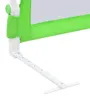 vidaXL Chránič postele pre batoľatá zelený 120x42 cm Náhľad obrázku produktu 6