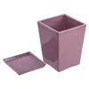 Blumentopf Blumenübertopf mit Untersetzer Blumenbehälter Produktbild-Vorschau 4