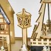 Adventskalender, Weihnachtsdorf, 18 LEDs, 24 Schubladen, Produktbild-Vorschau 11
