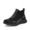 Rieker  Damenschuhe Stiefel Slipper Schwarz Freizeit, Produktbild-Vorschau 23