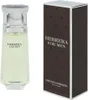 A bottle of Carolina Herrera Herrera For Men eau de Toilette and its packaging are displayed side-by-side against a white background. Anteprima dell’immagine prodotto