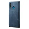 Huawei P30 Lite Hülle, LaimTop Denim Leder Brieftasche Produktbild-Vorschau 3