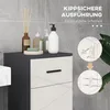 kleankin Badezimmerschrank Beistellschrank mit Schublade, Produktbild-Vorschau 6